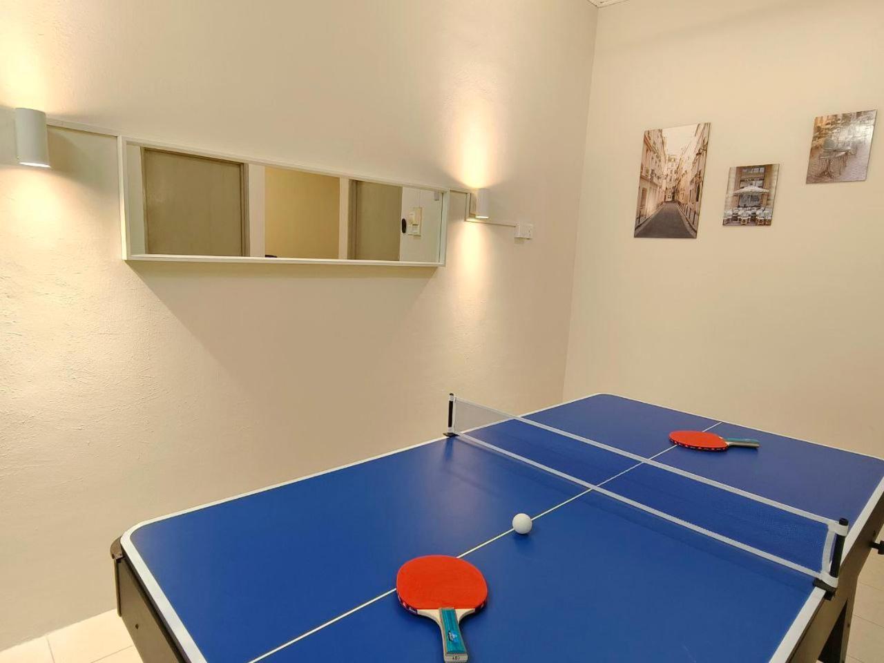 Newcastle Seri Impian Snooker Ping Pong Neflix Kluang Bagian luar foto