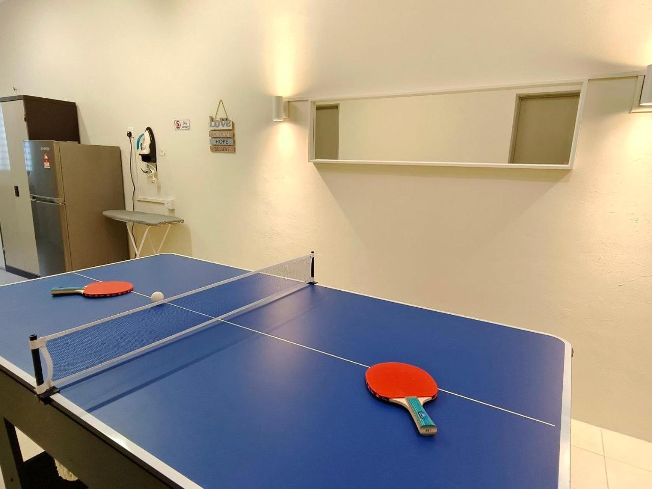 Newcastle Seri Impian Snooker Ping Pong Neflix Kluang Bagian luar foto