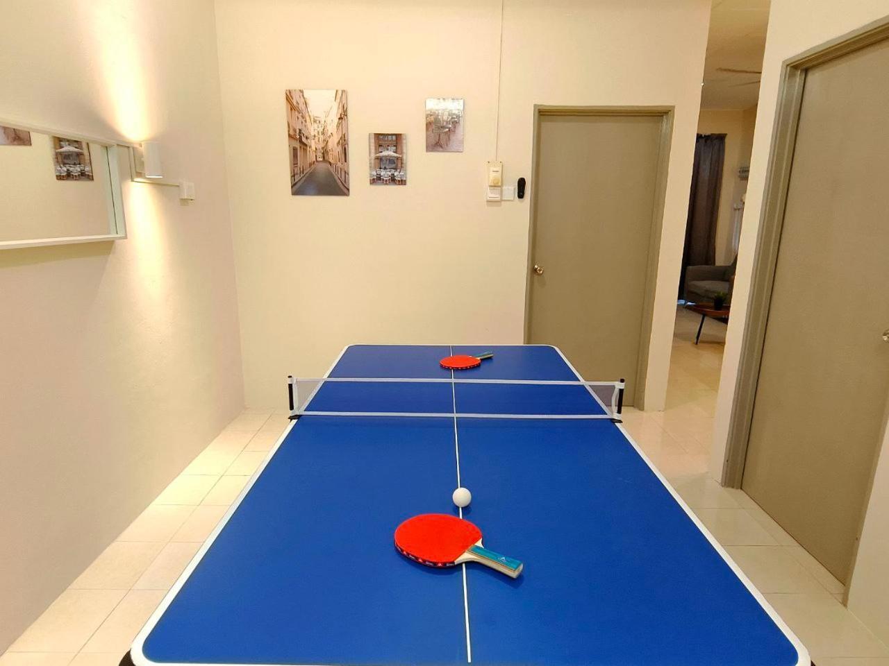 Newcastle Seri Impian Snooker Ping Pong Neflix Kluang Bagian luar foto